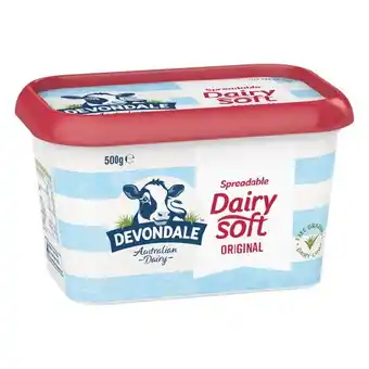 Woolworths Devondale Spread 500g offer