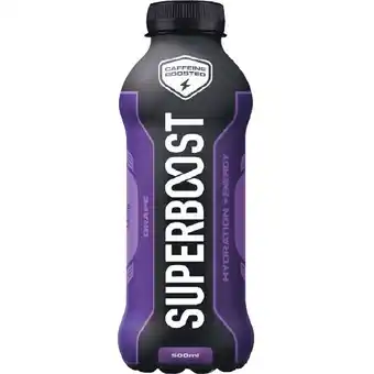 Woolworths Superboost Hydration 500ml offer