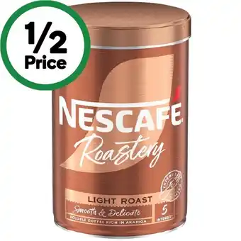 Woolworths Nescafe Roastery 95g offer