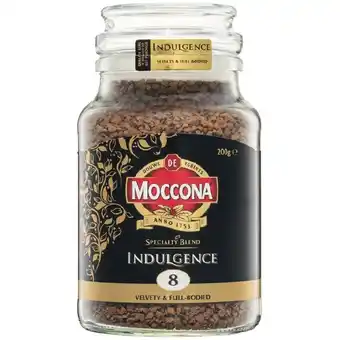 Woolworths Moccona Freeze Dried Instant Coffee Indulgence 200g offer