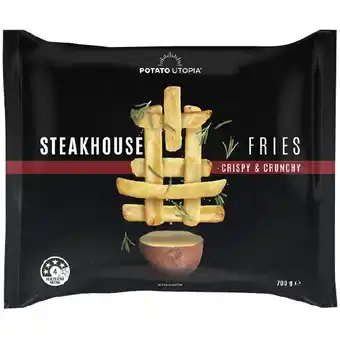 Woolworths Potato Utopia Fries, Crunchies or Hash Browns 500-700g – From the Freezer offer