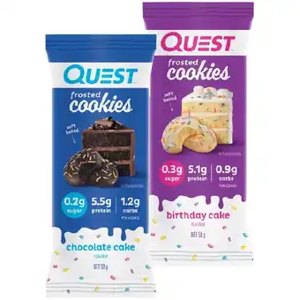 Woolworths Quest Frosted Cake 50g offer