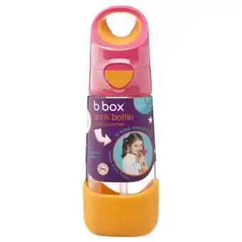 Woolworths B.Box Tritan Drink Bottle Assorted Pk 1 offer