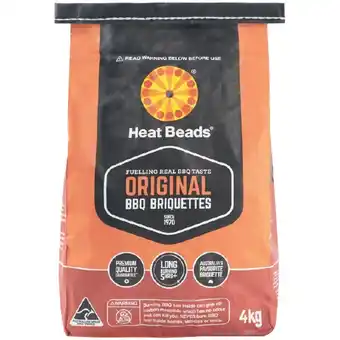 Woolworths Heat Beads Bbq Fuel 4 kg offer