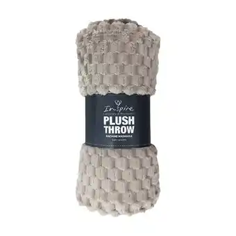 Inspire Plush Throw
