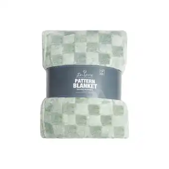 Woolworths Inspire Pattern Flannel Blanket offer