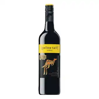 Woolworths Yellow Tail Shiraz 750ml offer