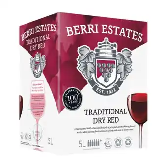 Berri Estates Cask 5 Litre