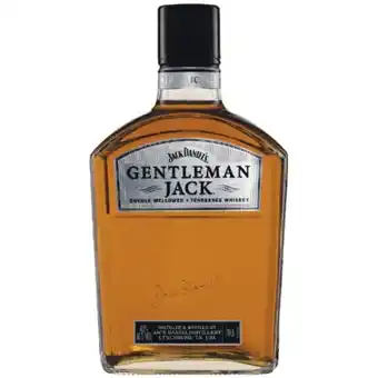 Woolworths Gentleman Jack Whiskey 700ml offer