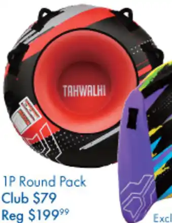 BCF TAHWALHI WAKESPORTS 1P Round Pack offer