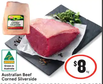 IGA Australian Beef Corned Silverside offer