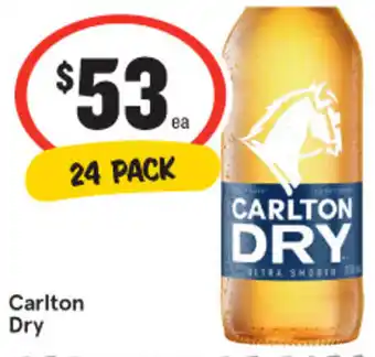 IGA Carlton Dry offer
