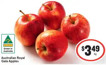 IGA Australian Royal Gala Apples offer