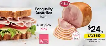 Drakes Primo Ezy Carve Leg Ham offer