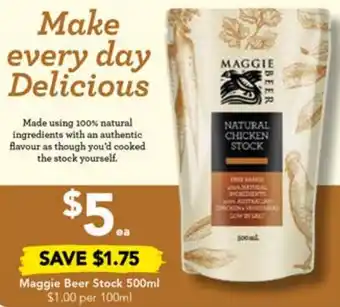 Drakes Maggie Beer Stock 500ml offer