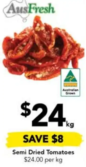 Drakes Semi Dried Tomatoes offer