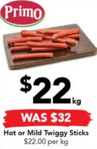 Drakes Hot or Mild Twiggy Sticks offer