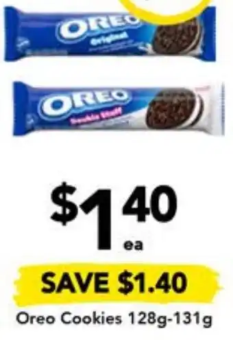 Oreo Cookies 128g-131g