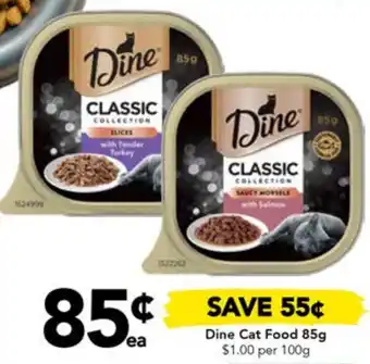 Drakes Dine Cat Food 85g offer