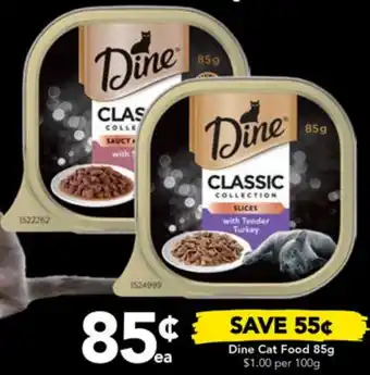 Drakes Dine Cat Food 85g offer