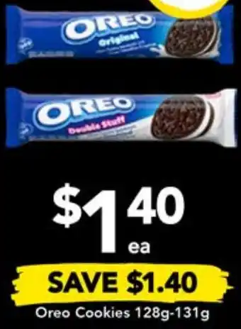 Drakes Oreo Cookies 128g-131g offer