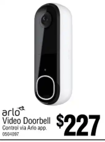 Bunnings arlot Video Doorbell offer