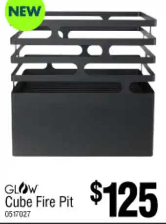 Bunnings GLOW Cube Fire Pit offer