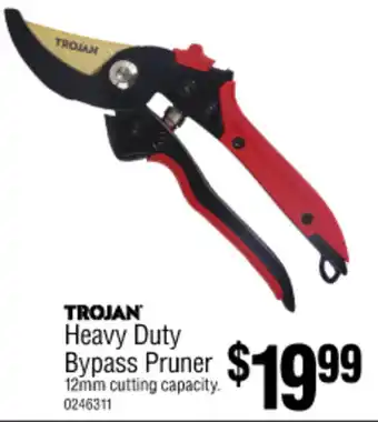 TROJAN Heavy Duty Bypass Pruner