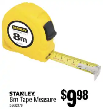 Bunnings STANLEY. 8m Tape Measure offer