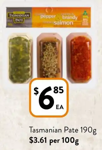 Tasmanian Pate 190g