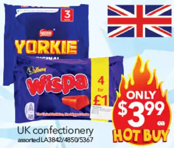 UK confectionery