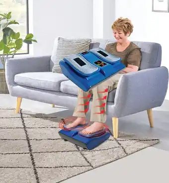 Vibration Maxx Legs with Remote Control