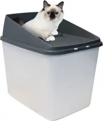 Cheap as Chips Hide Away No Mess Cat Litter Box offer