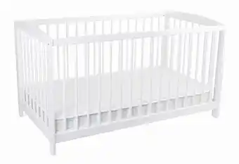 Cheap as Chips White Cot 136x75.5x76.5cm offer