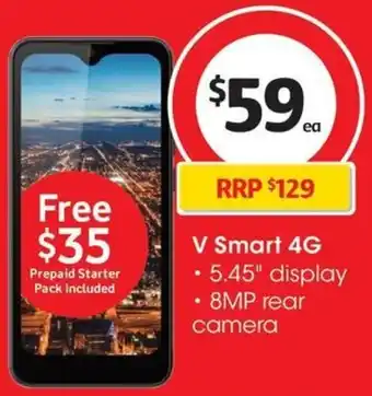 Coles V Smart 4G offer
