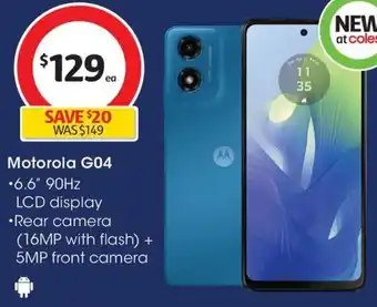 Motorola G04
