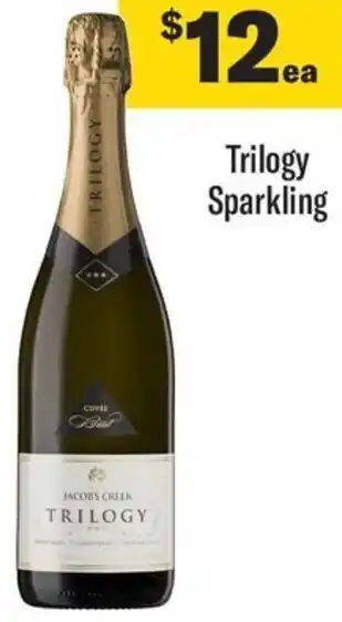 Coles Trilogy Sparkling offer