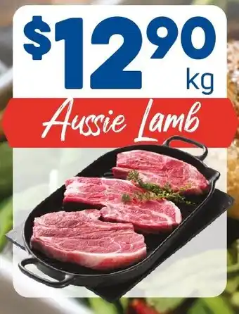 Foodland Aussie Lamb offer