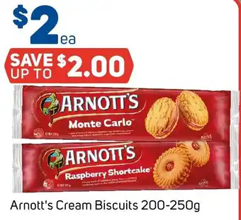 Foodland Arnott's Cream Biscuits 200-250g offer