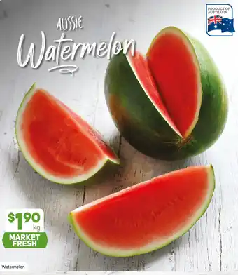 Foodland Watermelon offer