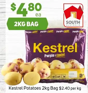 Foodland Kestrel Potatoes 2kg Bag offer