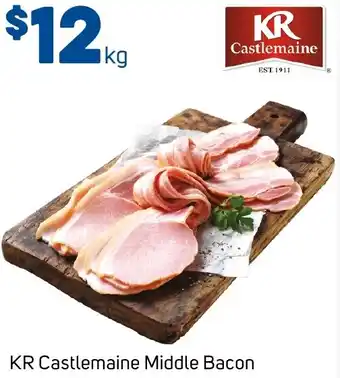 Foodland KR Castlemaine Middle Bacon offer