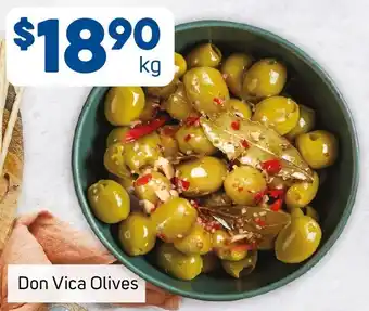 Foodland Don Vica Olives offer