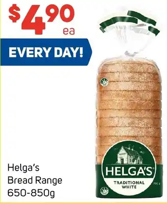 Foodland Helga's Bread Range 650-850g offer