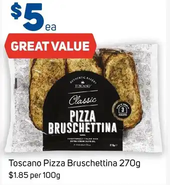 Foodland Toscano Pizza Bruschettina 270g offer