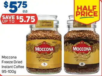 Foodland Moccona Freeze Dried Instant Coffee 95-100g offer