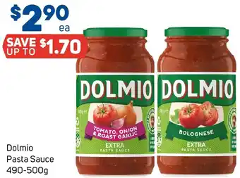 Foodland Dolmio Pasta Sauce 490-500g offer