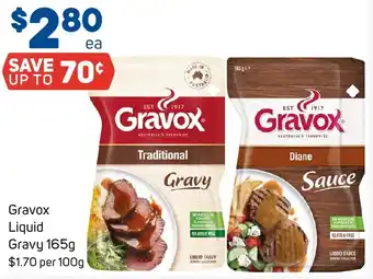 Foodland Gravox Liquid Gravy 165g offer