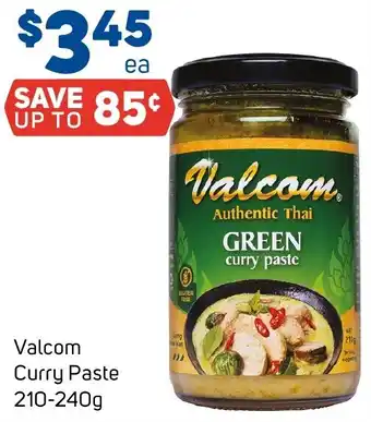 Foodland Valcom Curry Paste 210-240g offer
