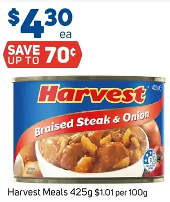 Foodland Harvest Meals 425g offer